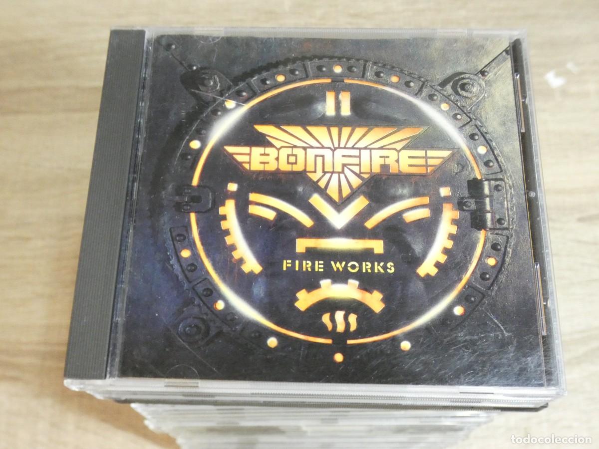 CDs de m&uacute;sica: ARKANSAS1980 LOTT766 CD LEVE USO AUN CORRECTO - BONFIRE