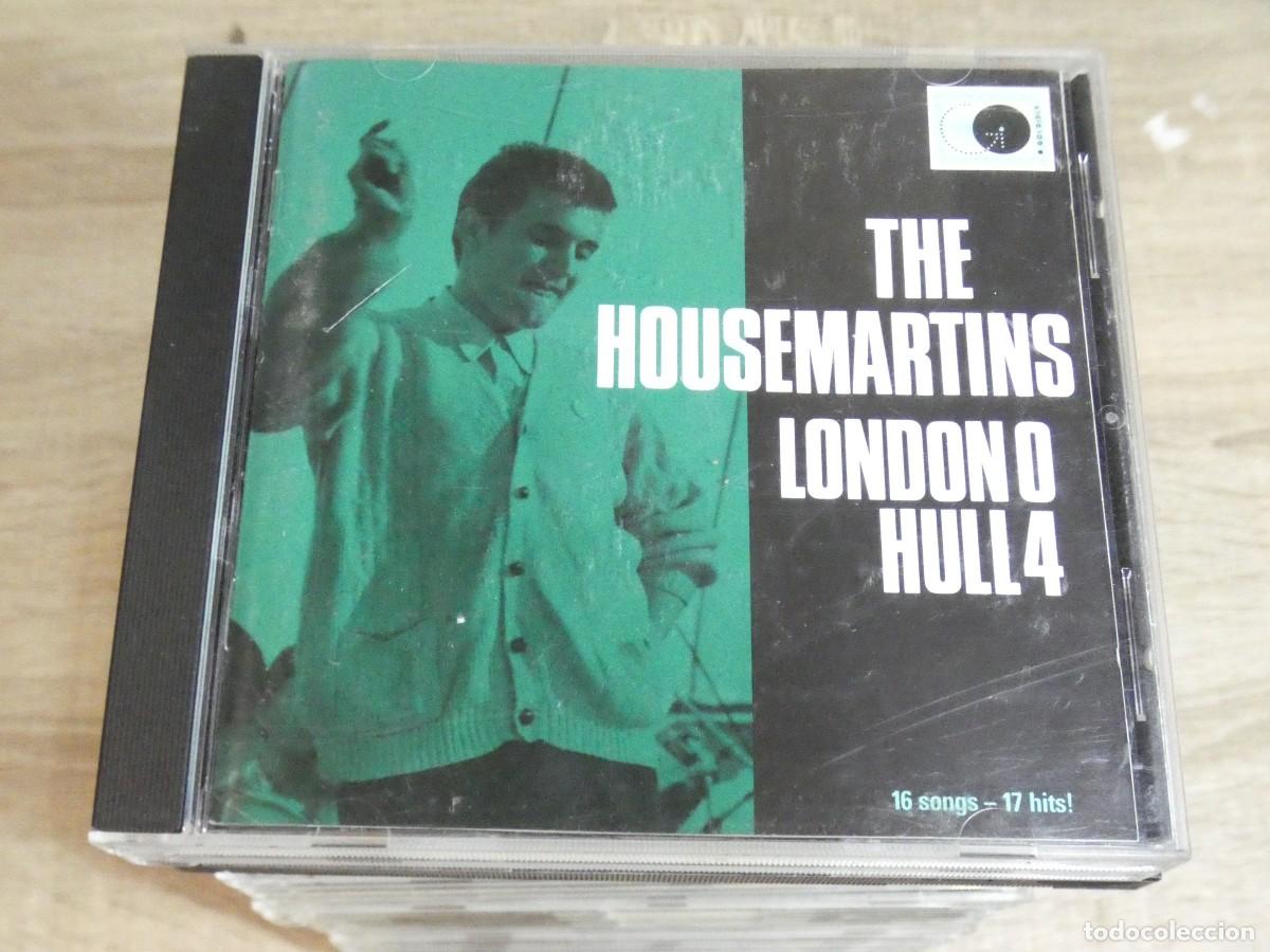 CDs de m&uacute;sica: ARKANSAS1980 LOTT766 CD LEVE USO AUN CORRECTO - THE HOUSEMARTINS