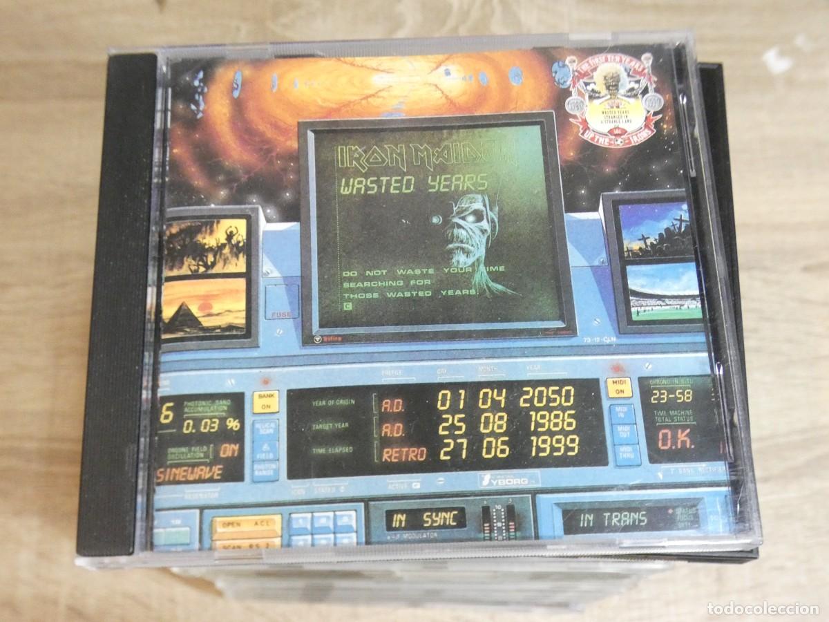 CDs de m&uacute;sica: ARKANSAS1980 LOTT766 CD LEVE USO AUN CORRECTO - IRON MAIDEN