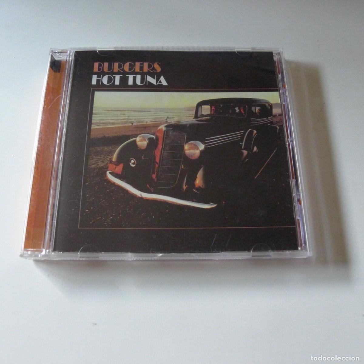 CDs de m&uacute;sica: Hot Tuna &ndash; Burgers CD
