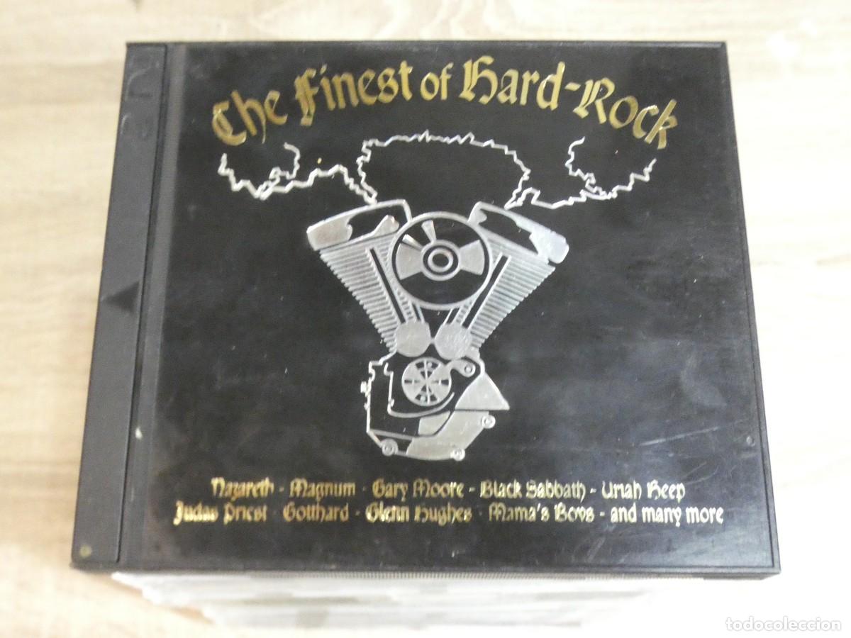 CDs de m&uacute;sica: ARKANSAS1980 LOTT766 CD LEVE USO AUN CORRECTO - THE FINEST OF HARD-ROCK