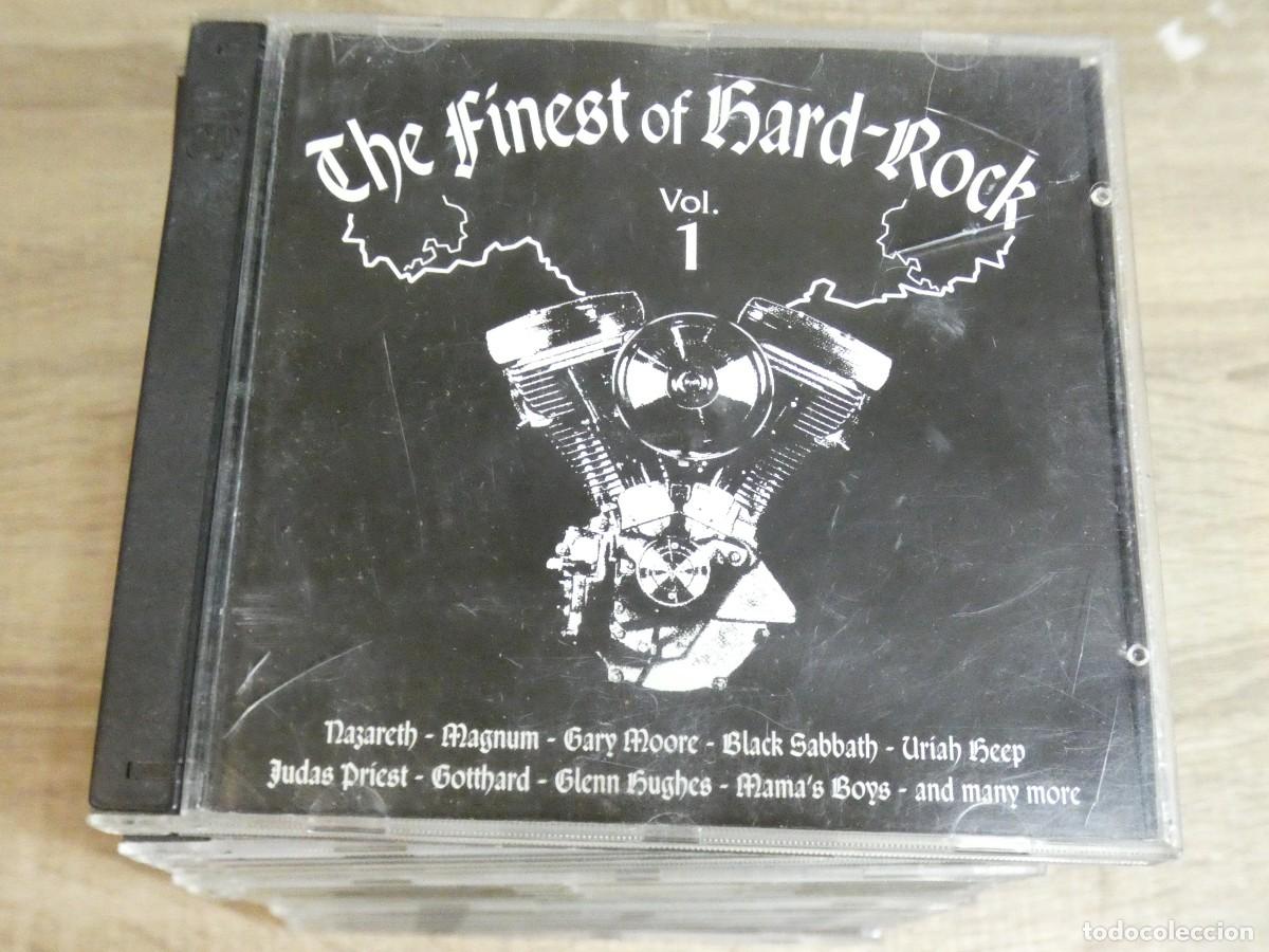 CDs de m&uacute;sica: ARKANSAS1980 LOTT766 CD LEVE USO AUN CORRECTO - THE FINEST OF HARD-ROCK 1