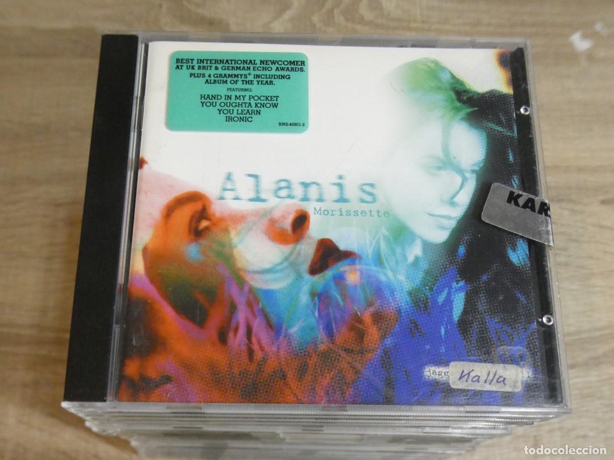 CDs de m&uacute;sica: ARKANSAS1980 LOTT766 CD LEVE USO AUN CORRECTO - ALANIS