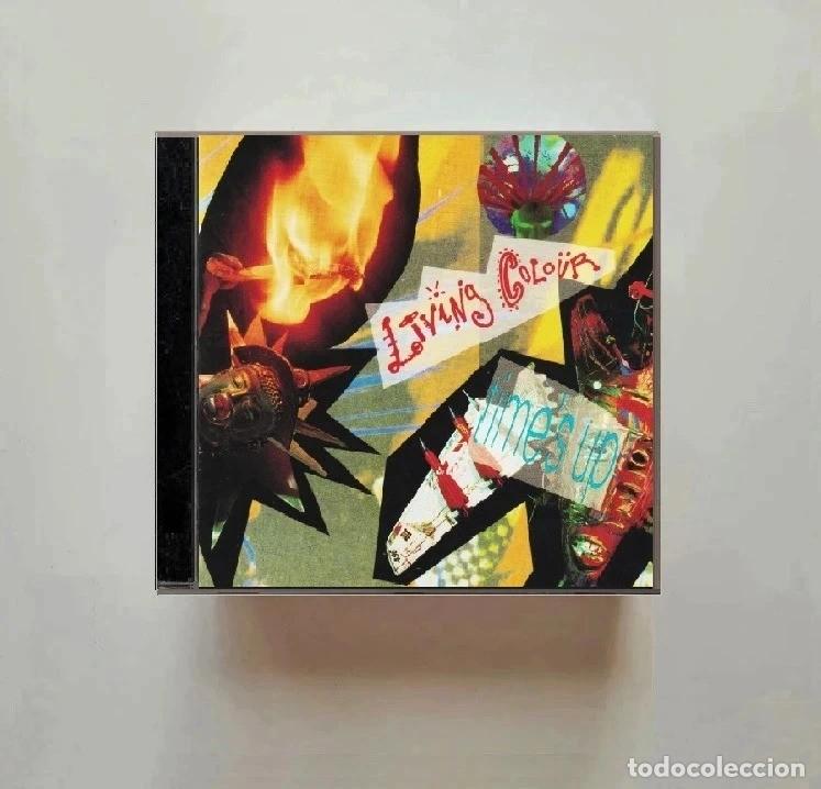 CDs de m&uacute;sica: LIVING COLOUR. TIME'S UP. CD.