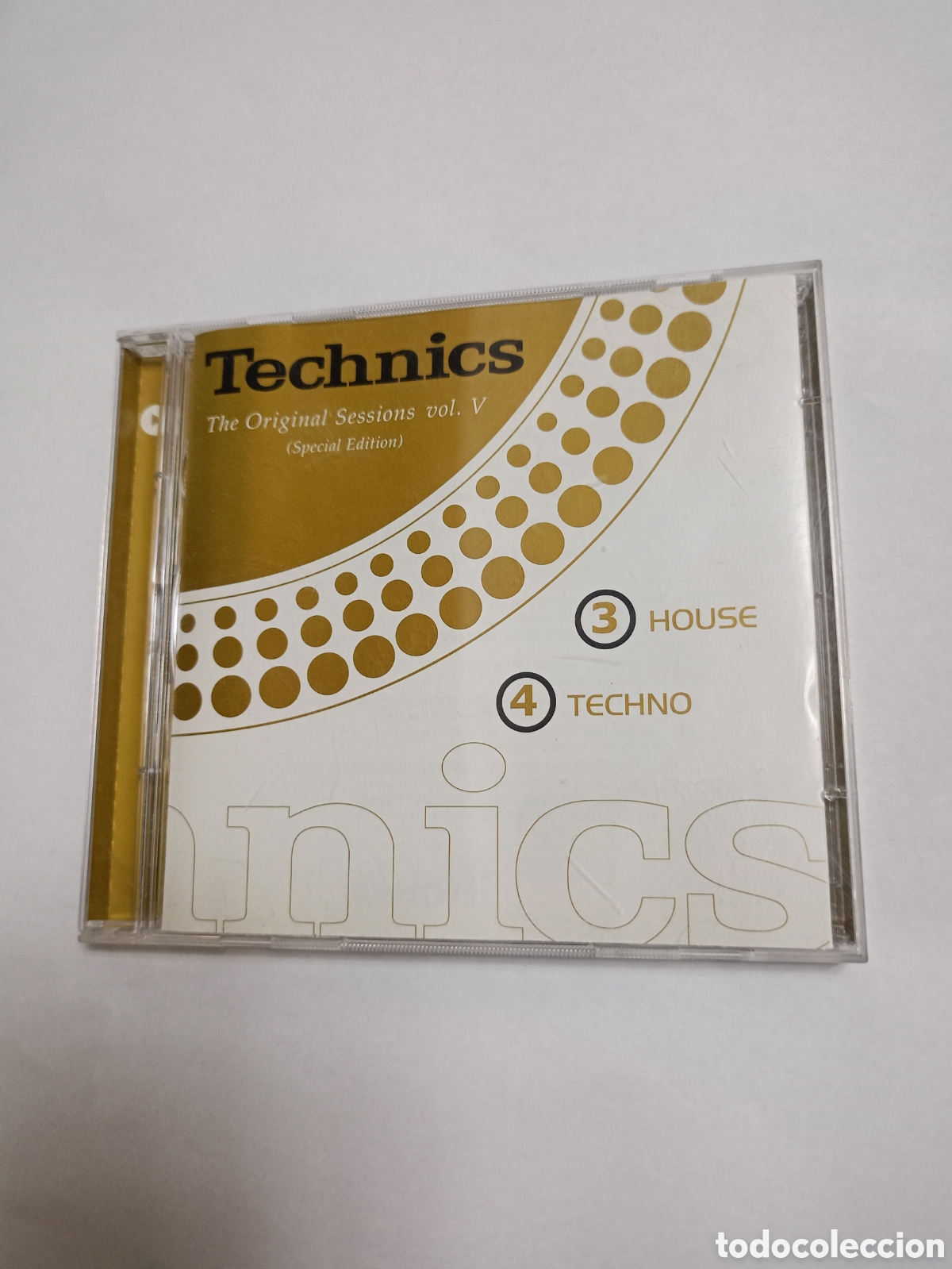 CDs de m&uacute;sica: Technics - The Original Sessions Vol. 5 Special Edition House Techno cd