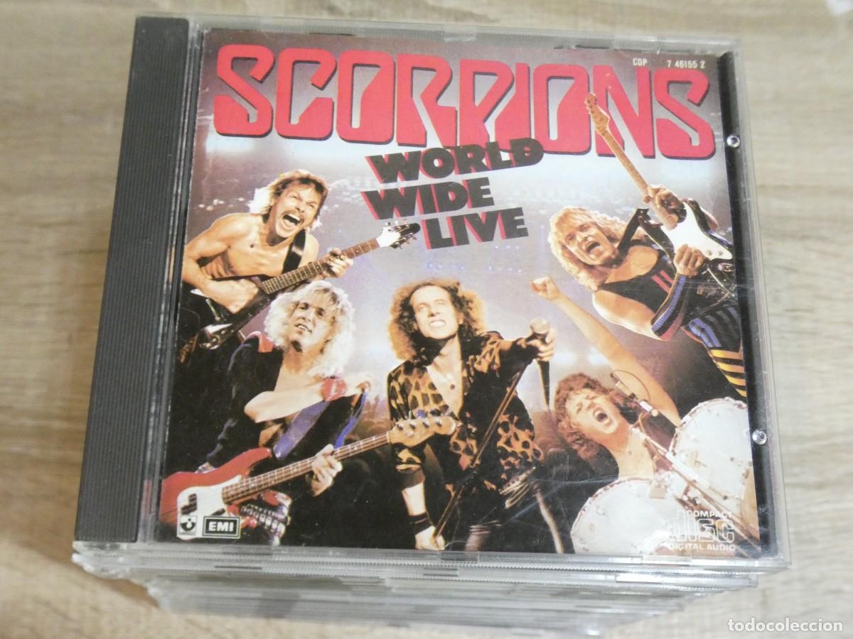 CDs de m&uacute;sica: ARKANSAS1980 LOTT766 CD LEVE USO AUN CORRECTO - SCORPIONS