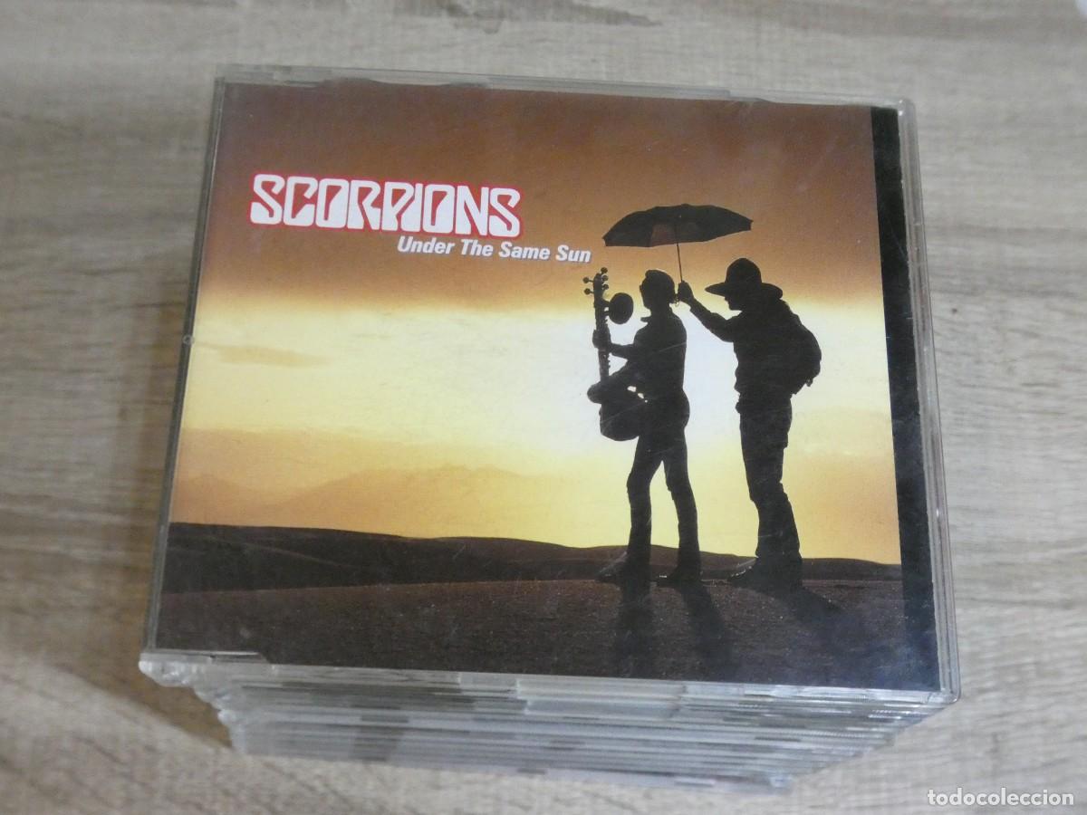 CDs de m&uacute;sica: ARKANSAS1980 LOTT766 CD LEVE USO AUN CORRECTO - SCORPIONS