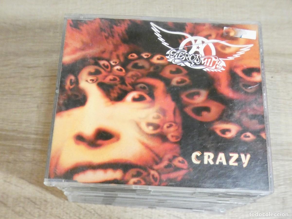 CDs de m&uacute;sica: ARKANSAS1980 LOTT766 CD LEVE USO AUN CORRECTO - AEROSMITH
