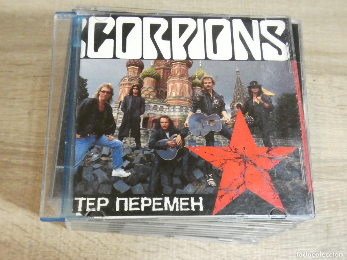 CDs de m&uacute;sica: ARKANSAS1980 LOTT766 CD LEVE USO AUN CORRECTO - SCORPIONS