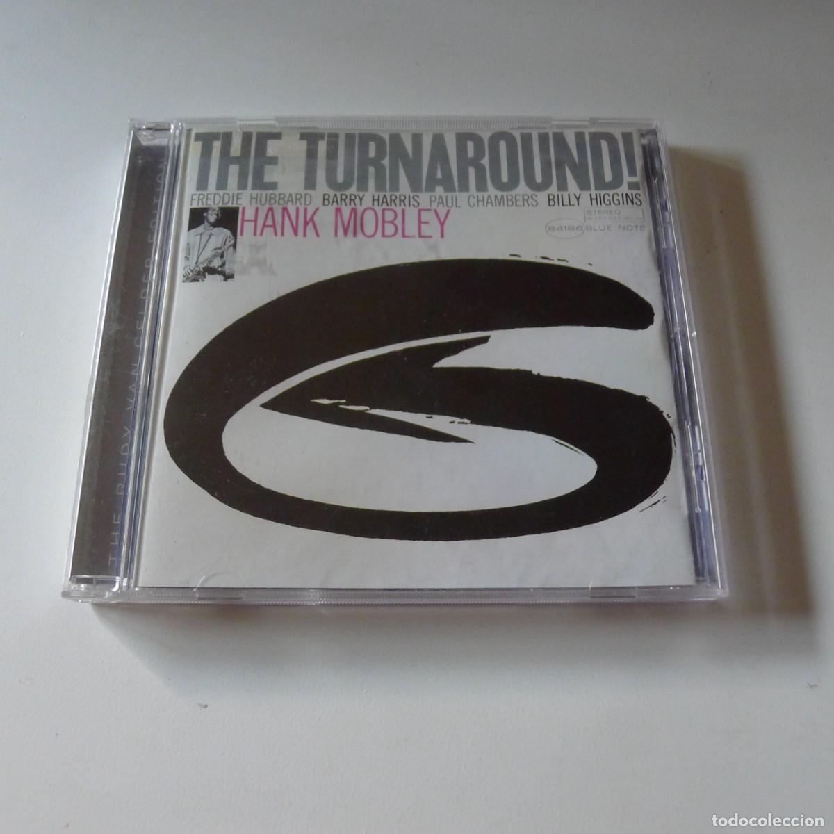 CDs de m&uacute;sica: Hank Mobley &ndash; The Turnaround CD blue note recordsremaster
