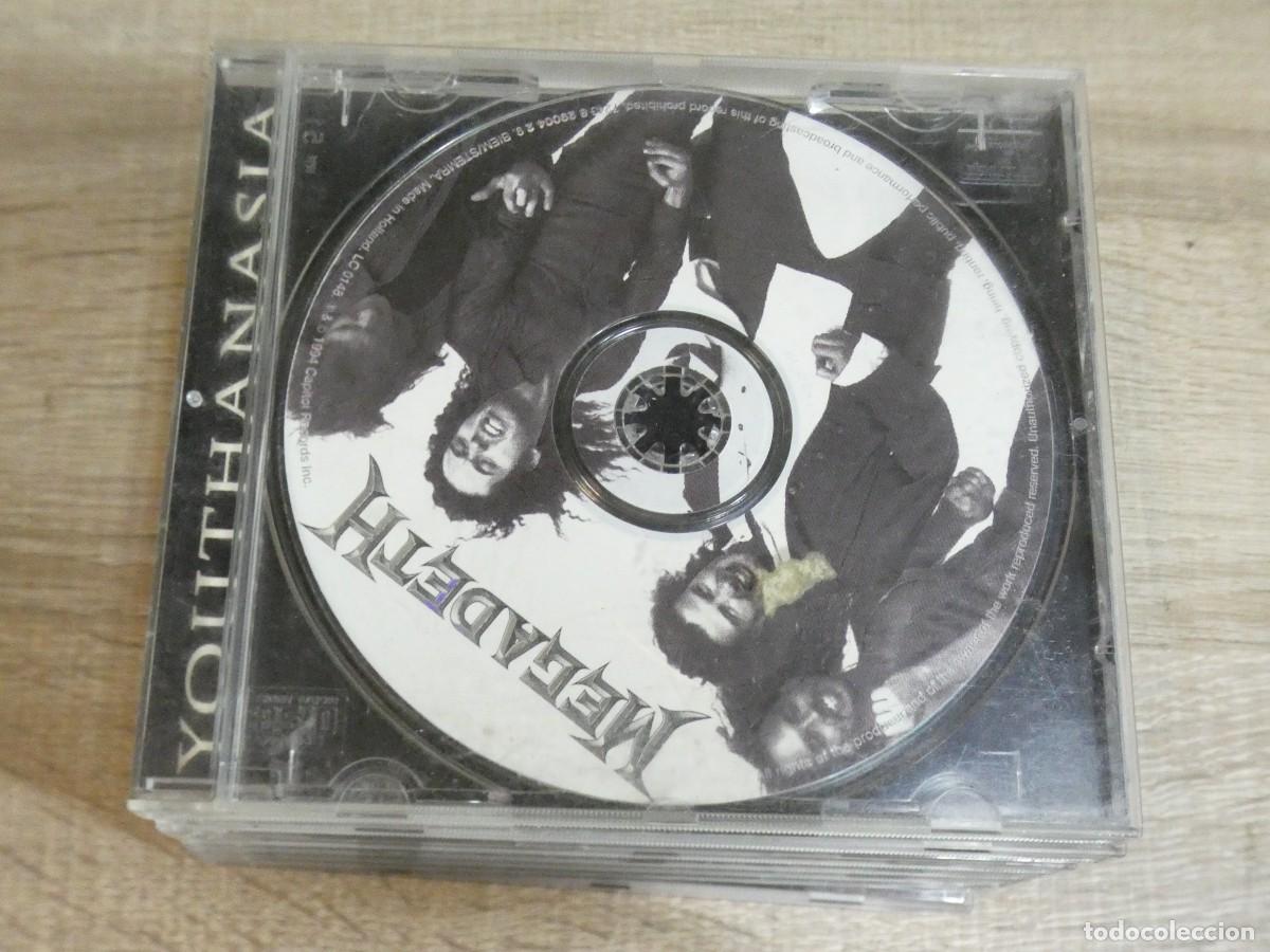CDs de m&uacute;sica: ARKANSAS1980 LOTT766 CD LEVE USO AUN CORRECTO - MEGADETH