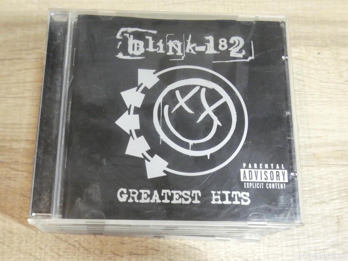 CDs de m&uacute;sica: ARKANSAS1980 LOTT766 CD LEVE USO AUN CORRECTO - BLINK 182