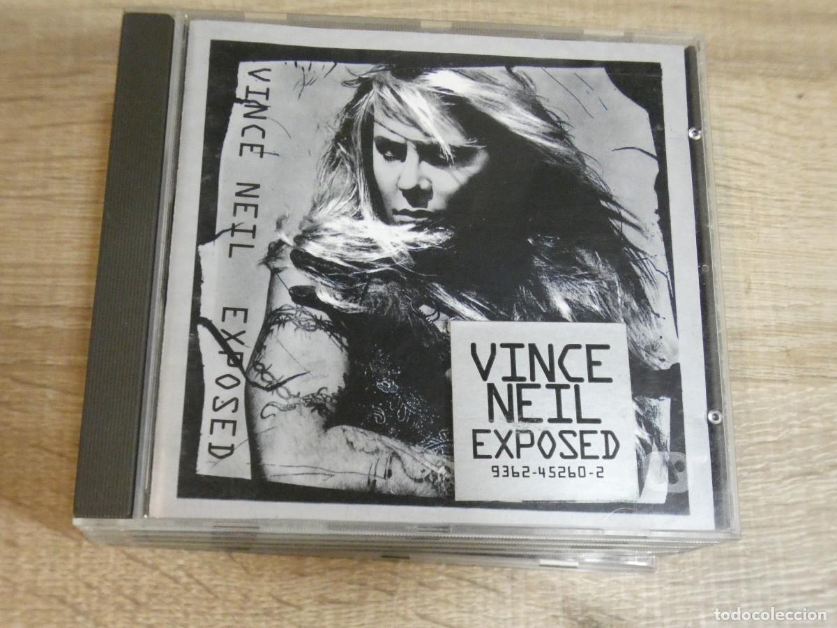 CDs de m&uacute;sica: ARKANSAS1980 LOTT766 CD LEVE USO AUN CORRECTO - VINCE NEIL