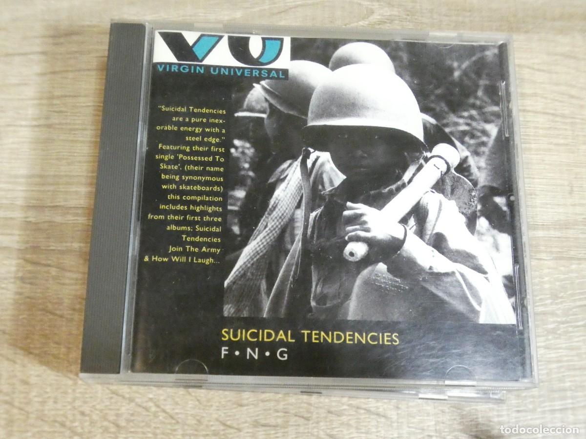 CD di Musica: ARKANSAS1980 LOTT766 CD LEVE USO AUN CORRECTO - SUICIDAL TENDENCIES