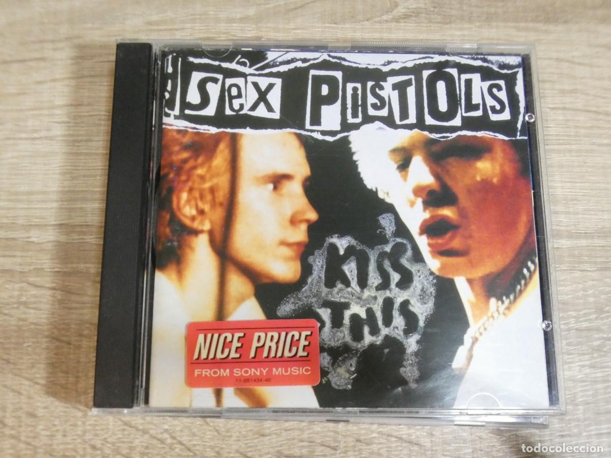 CD di Musica: ARKANSAS1980 LOTT766 CD LEVE USO AUN CORRECTO - SEX PISTOLS