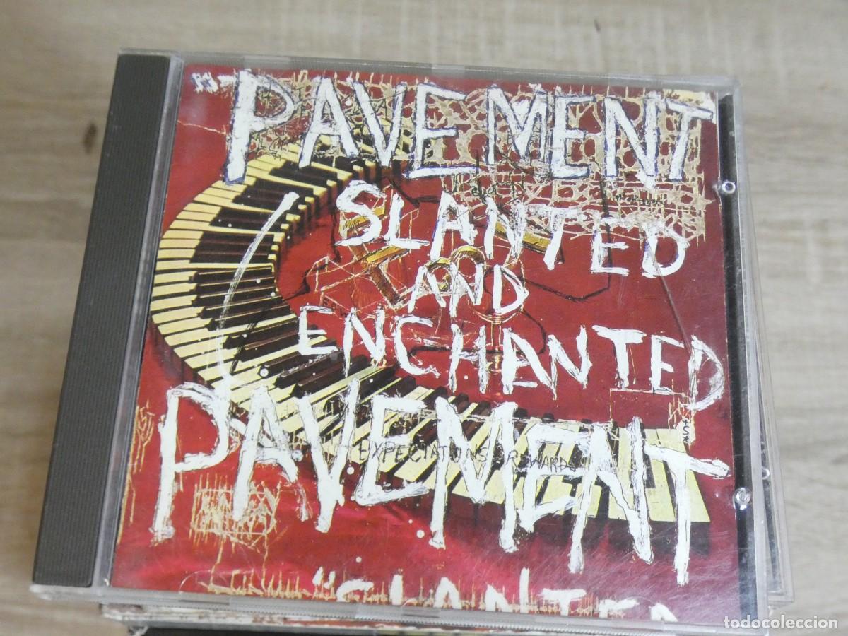 CDs de m&uacute;sica: ARKANSAS1980 LOTT766 CD LEVE USO AUN CORRECTO - PAVEMENT SALNTED AND ENCHANTED PAVEMENT