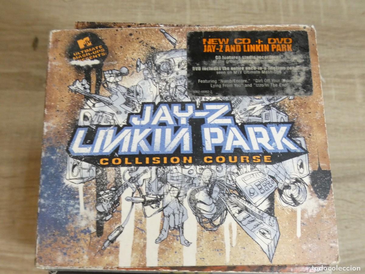 CDs de m&uacute;sica: ARKANSAS1980 LOTT766 CD LEVE USO AUN CORRECTO - JAY Z LINKIN PARK