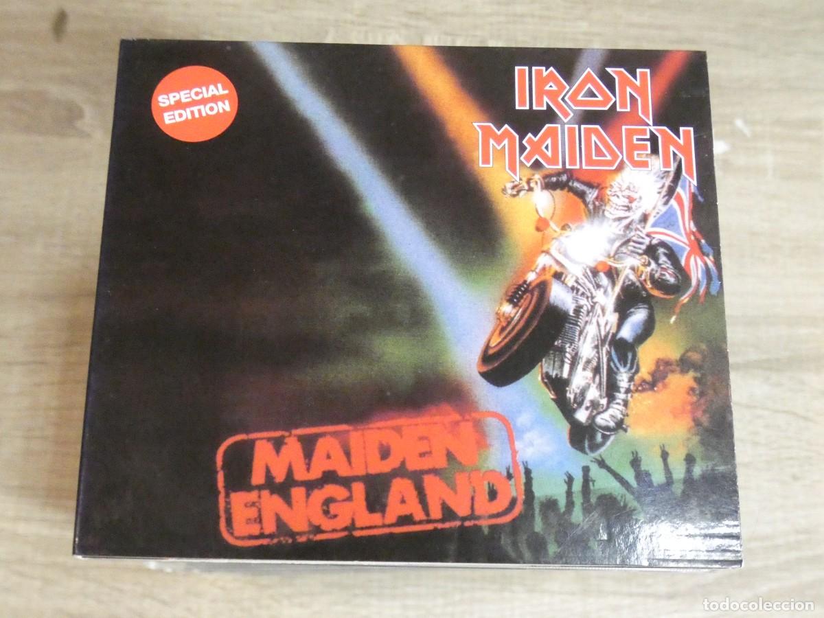 CDs de m&uacute;sica: ARKANSAS1980 LOTT766 CD LEVE USO AUN CORRECTO - IRON MAIDEN