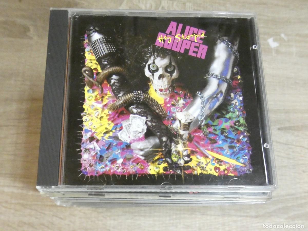 CDs de m&uacute;sica: ARKANSAS1980 LOTT766 CD LEVE USO AUN CORRECTO - ALICE COOPER