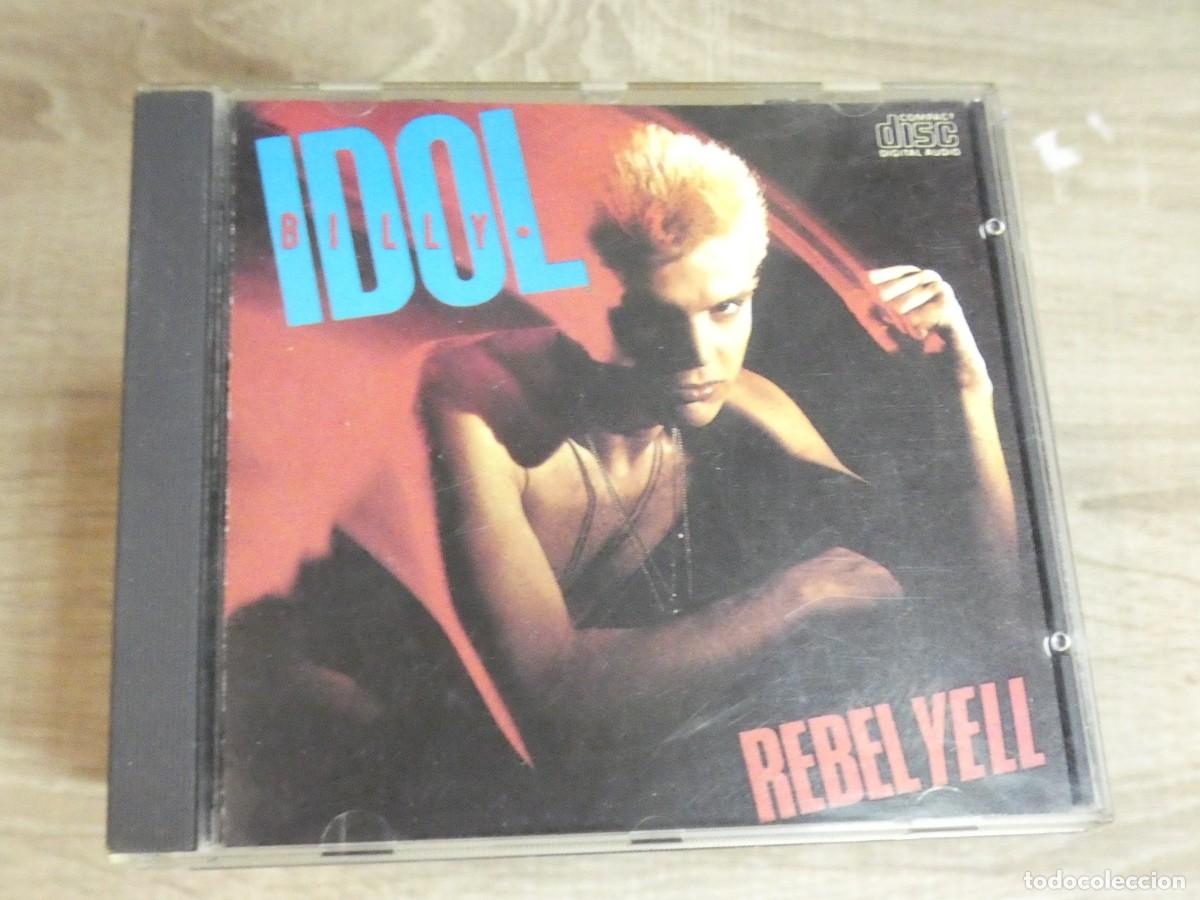 CDs de m&uacute;sica: ARKANSAS1980 LOTT766 CD LEVE USO AUN CORRECTO - BILLY IDOL