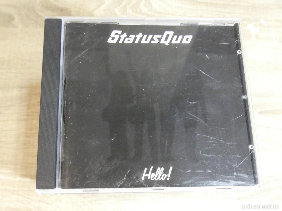 CDs de m&uacute;sica: ARKANSAS1980 LOTT766 CD LEVE USO AUN CORRECTO - STATUS QUO