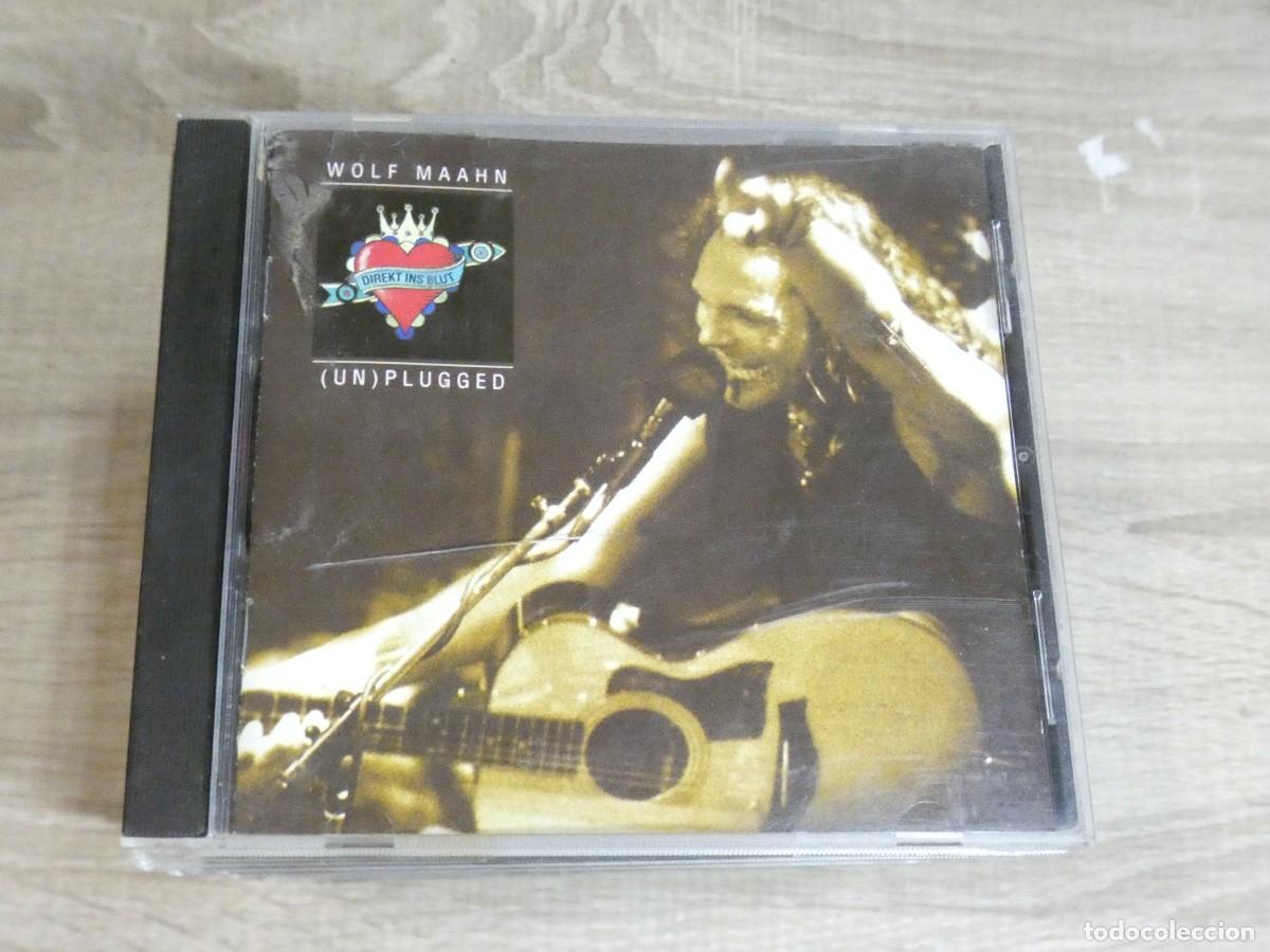 CDs de m&uacute;sica: ARKANSAS1980 LOTT766 CD LEVE USO AUN CORRECTO - WOLF MAAHN