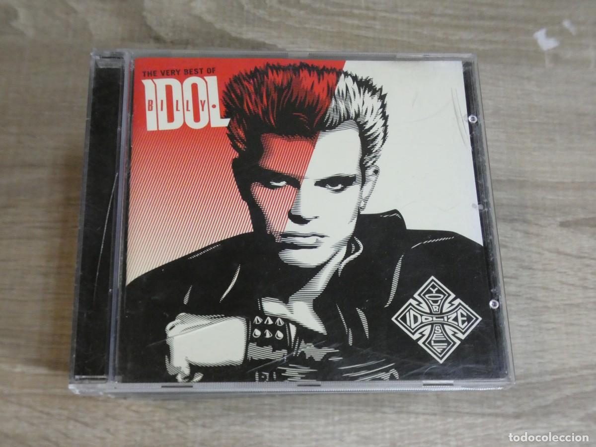 CDs de m&uacute;sica: ARKANSAS1980 LOTT766 CD LEVE USO AUN CORRECTO - BILLY IDOL