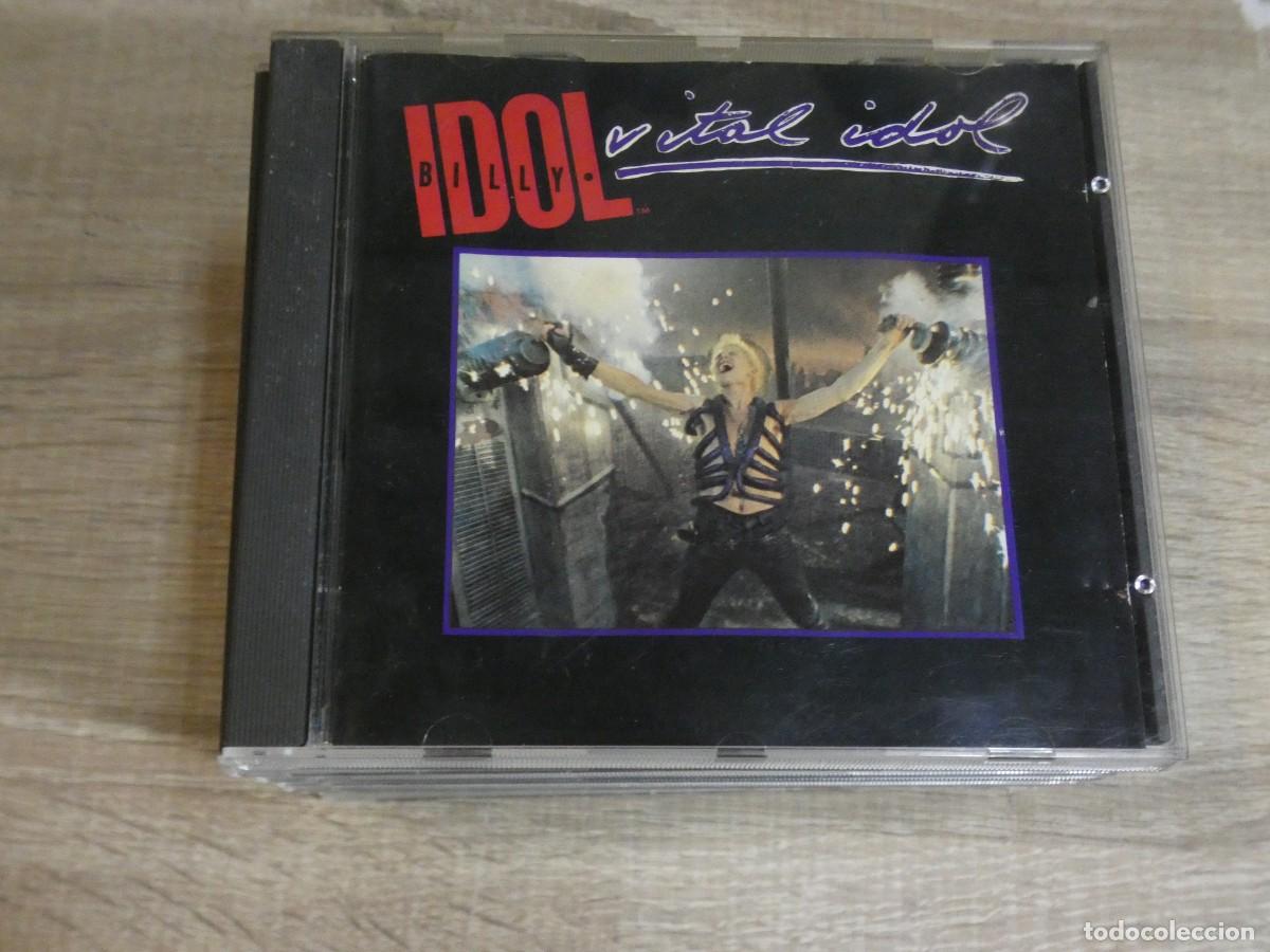 CDs de m&uacute;sica: ARKANSAS1980 LOTT766 CD LEVE USO AUN CORRECTO - BILLY IDOL