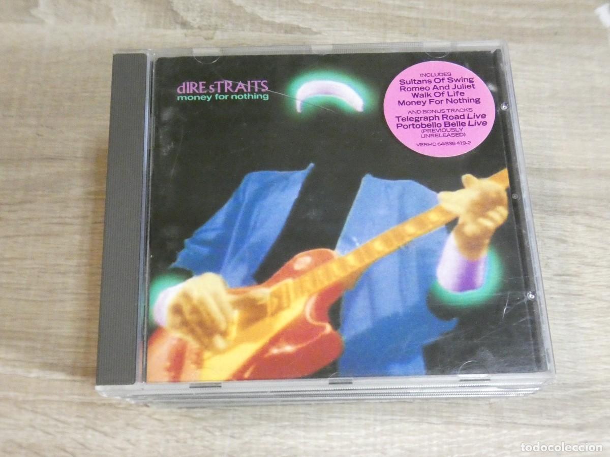 CDs de m&uacute;sica: ARKANSAS1980 LOTT766 CD LEVE USO AUN CORRECTO - DIRE STRAITS