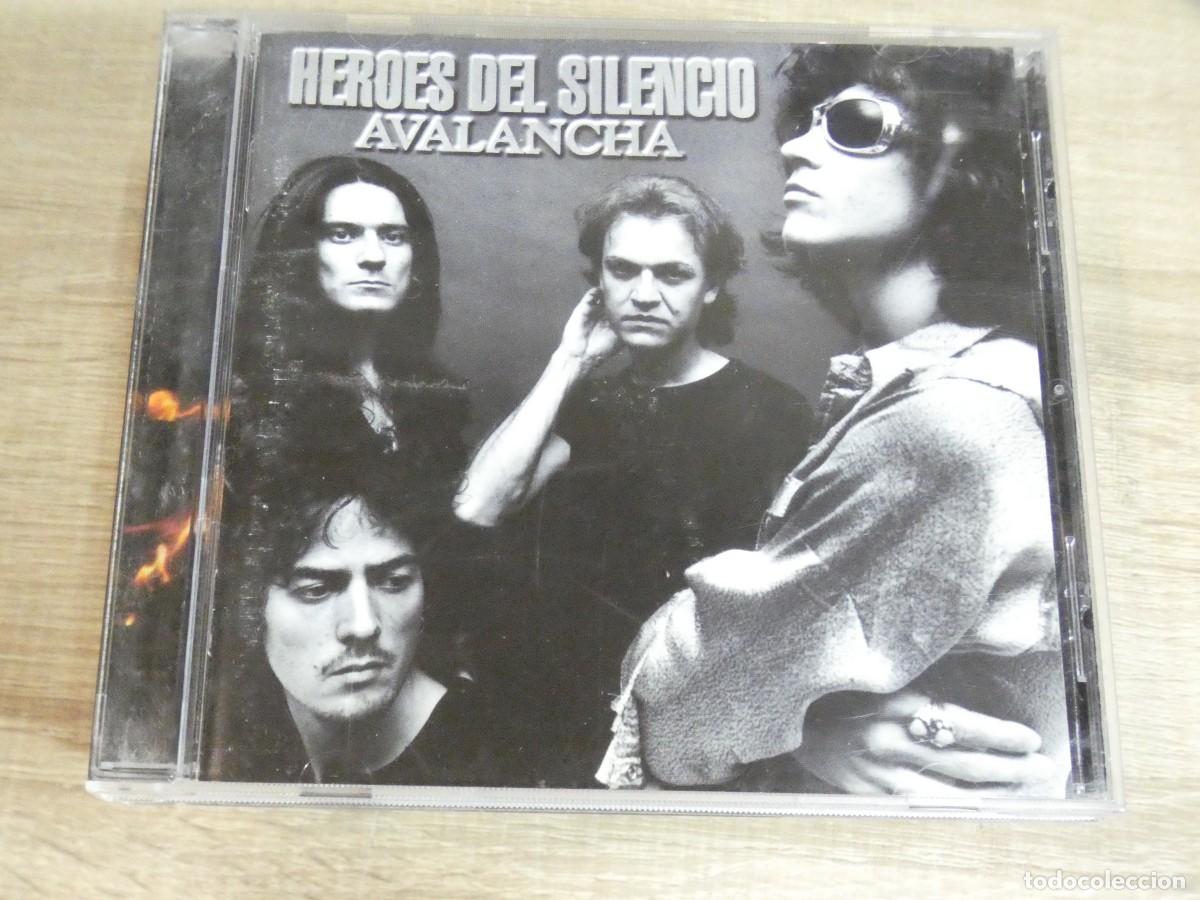 CDs de m&uacute;sica: ARKANSAS1980 LOTT766 CD LEVE USO AUN CORRECTO - HEROES DEL SILENCIO