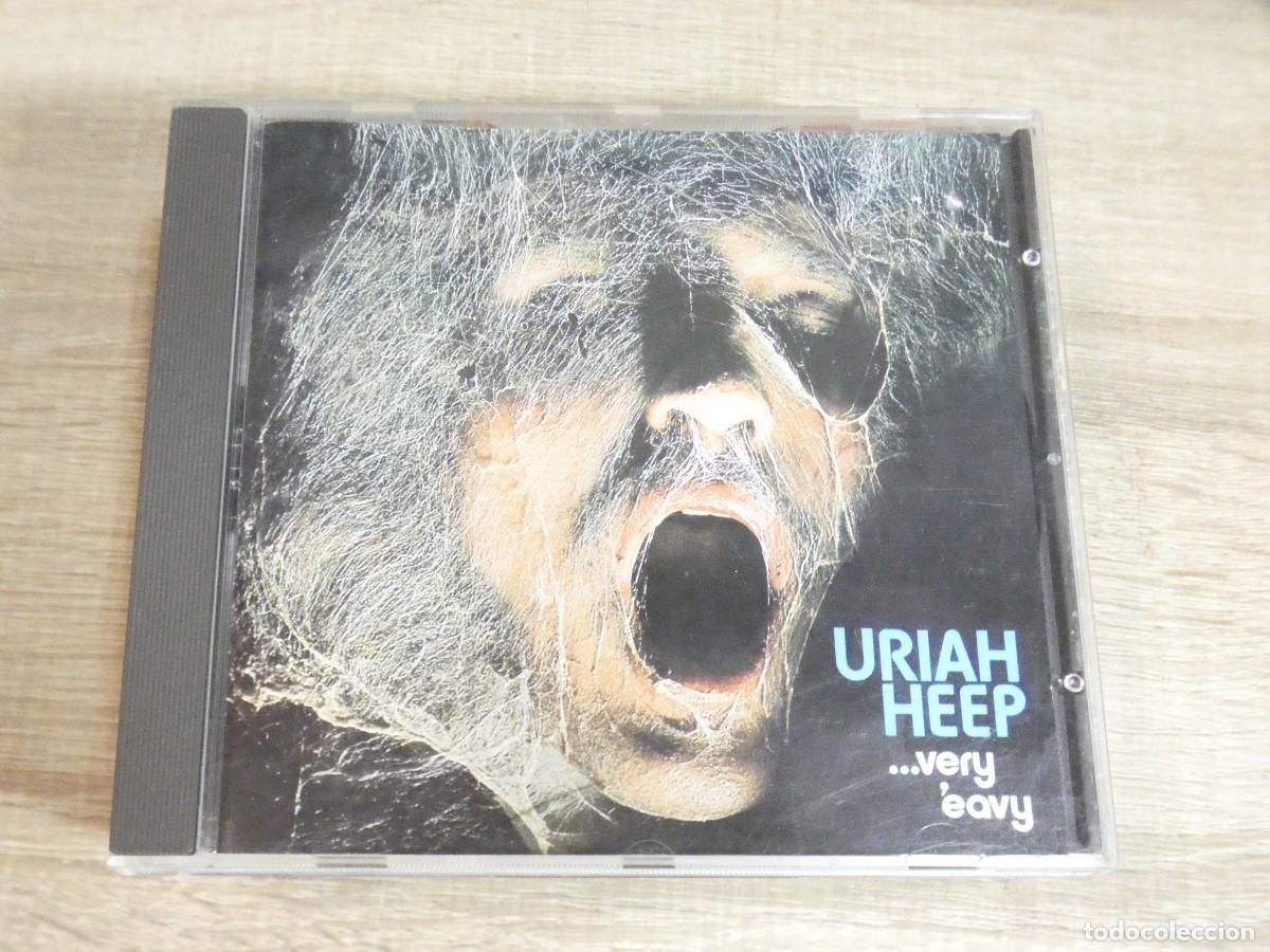 CDs de m&uacute;sica: ARKANSAS1980 LOTT766 CD LEVE USO AUN CORRECTO - URIAH HEEP