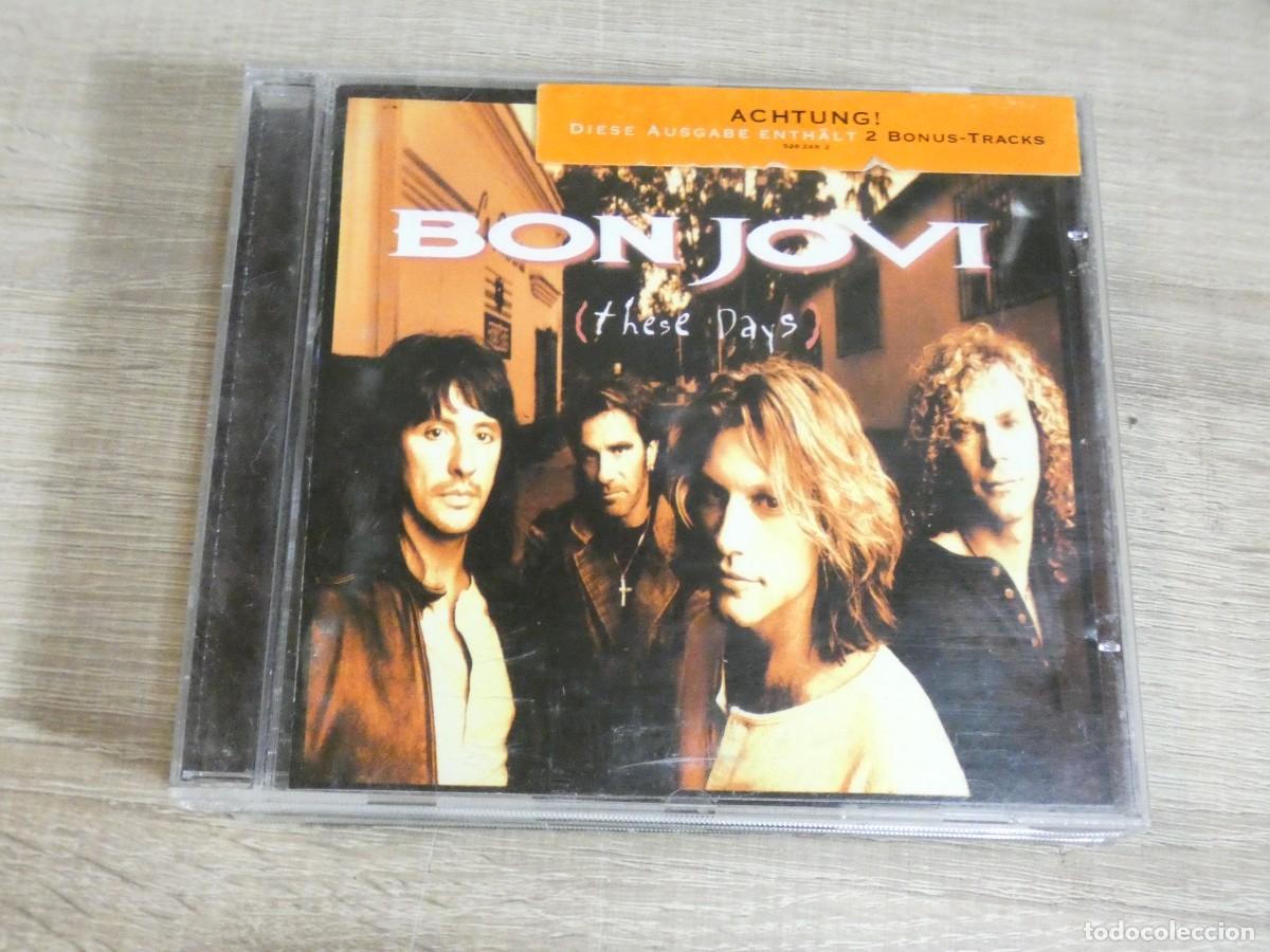 CDs de m&uacute;sica: ARKANSAS1980 LOTT766 CD LEVE USO AUN CORRECTO - BON JOVI