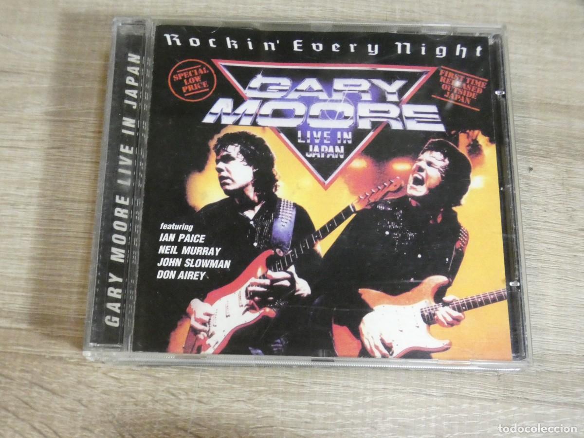 CDs de m&uacute;sica: ARKANSAS1980 LOTT766 CD LEVE USO AUN CORRECTO - GARY MOORE