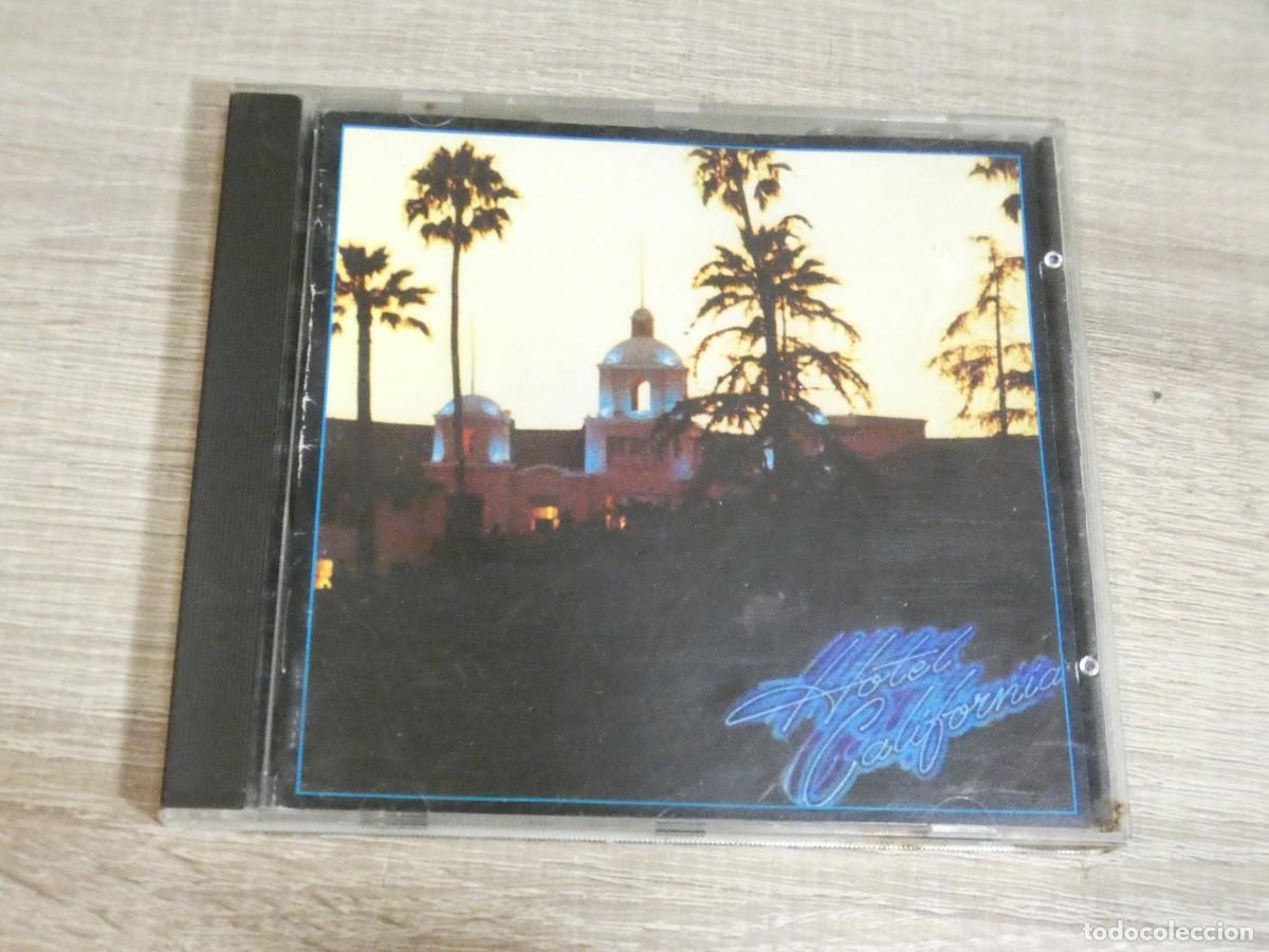 CDs de m&uacute;sica: ARKANSAS1980 LOTT766 CD LEVE USO AUN CORRECTO - HOTEL CALIFORNIA