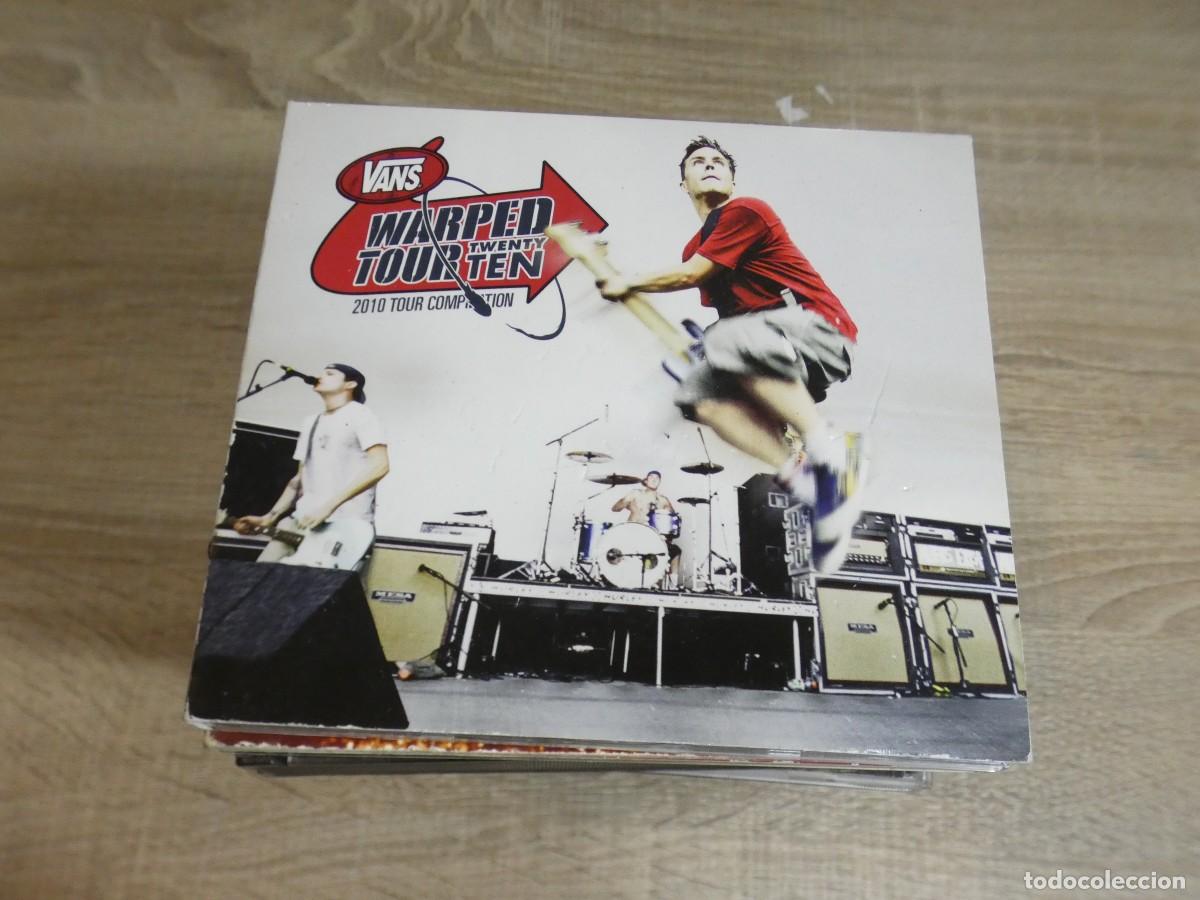 CDs de m&uacute;sica: ARKANSAS1980 LOTT766 CD LEVE USO AUN CORRECTO - WARPED TOUR