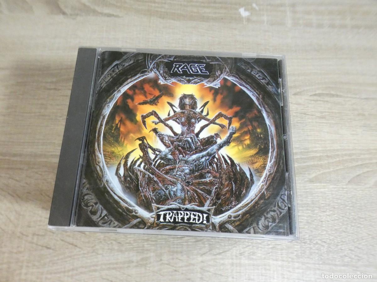 CDs de m&uacute;sica: ARKANSAS1980 LOTT766 CD LEVE USO AUN CORRECTO - RAGE