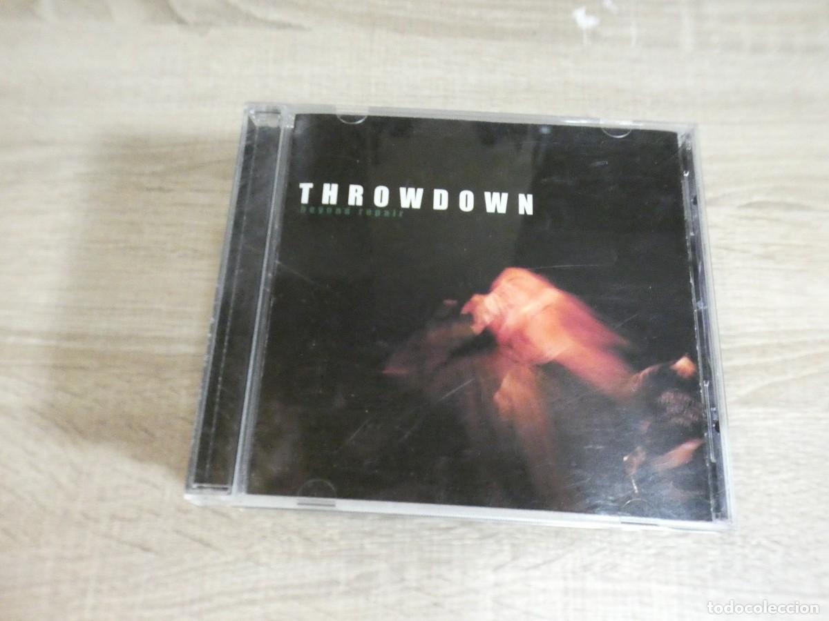 CDs de m&uacute;sica: ARKANSAS1980 LOTT766 CD LEVE USO AUN CORRECTO - THROWDOWN