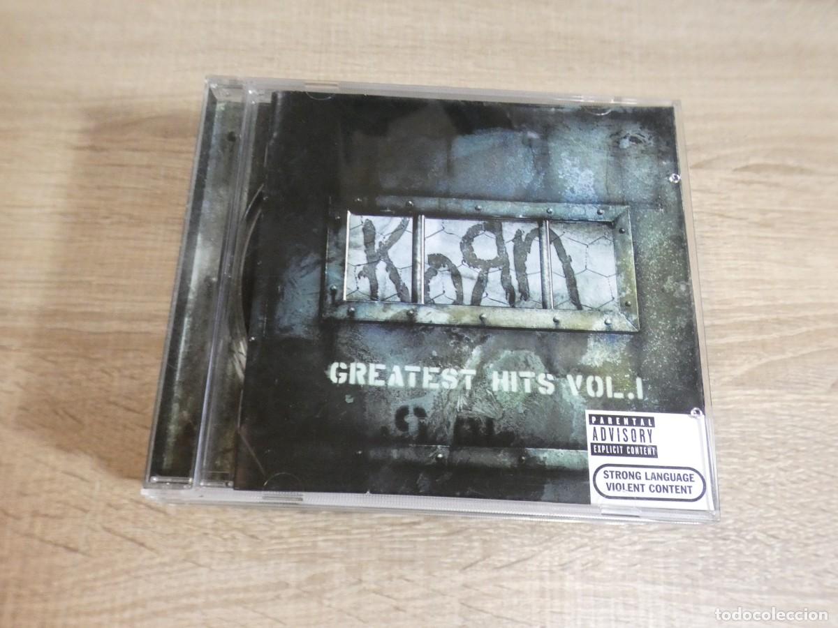 Music CDs: ARKANSAS1980 LOTT766 CD LEVE USO AUN CORRECTO - KORN