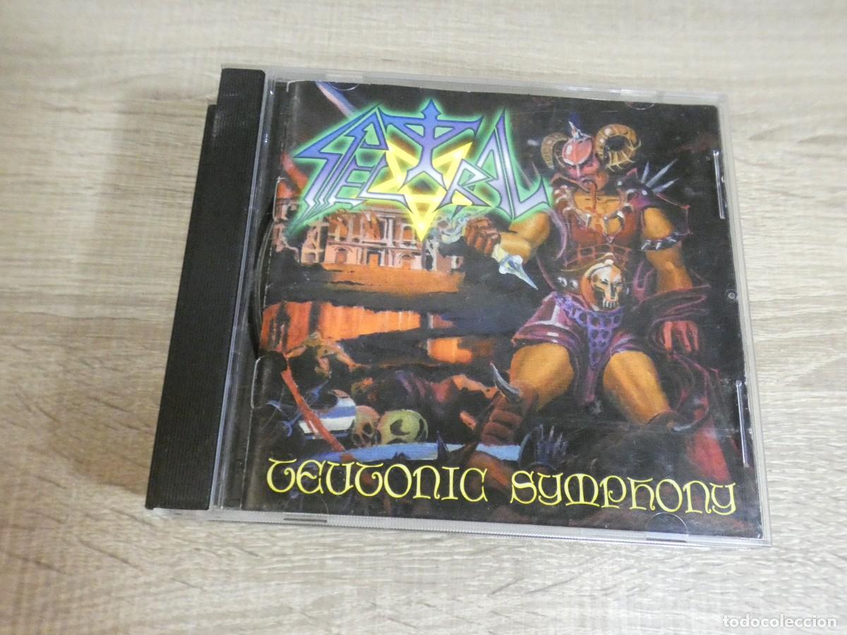 CD di Musica: ARKANSAS1980 LOTT766 CD LEVE USO AUN CORRECTO - Teutonic Symphony
