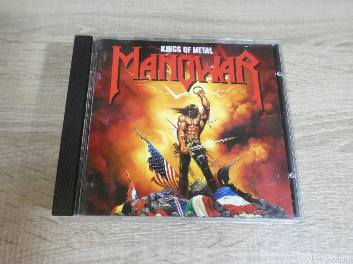 CD di Musica: ARKANSAS1980 LOTT766 CD LEVE USO AUN CORRECTO - MANOWAR