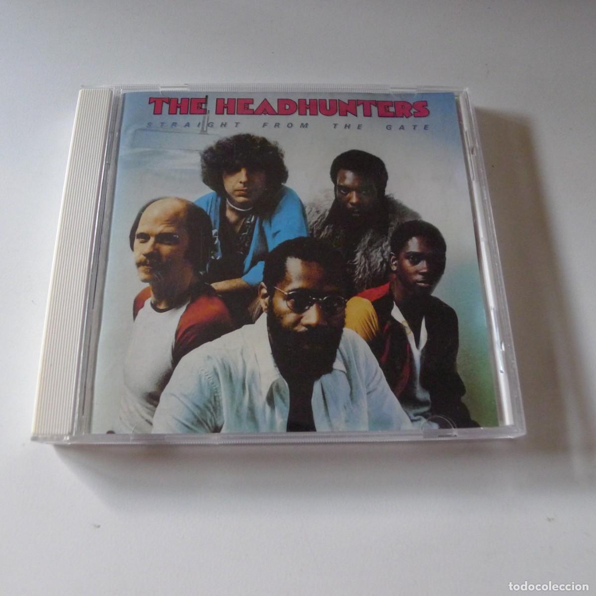 CDs de m&uacute;sica: The Headhunters &ndash; Straight From The Gate CD edicion Japan sin OBI