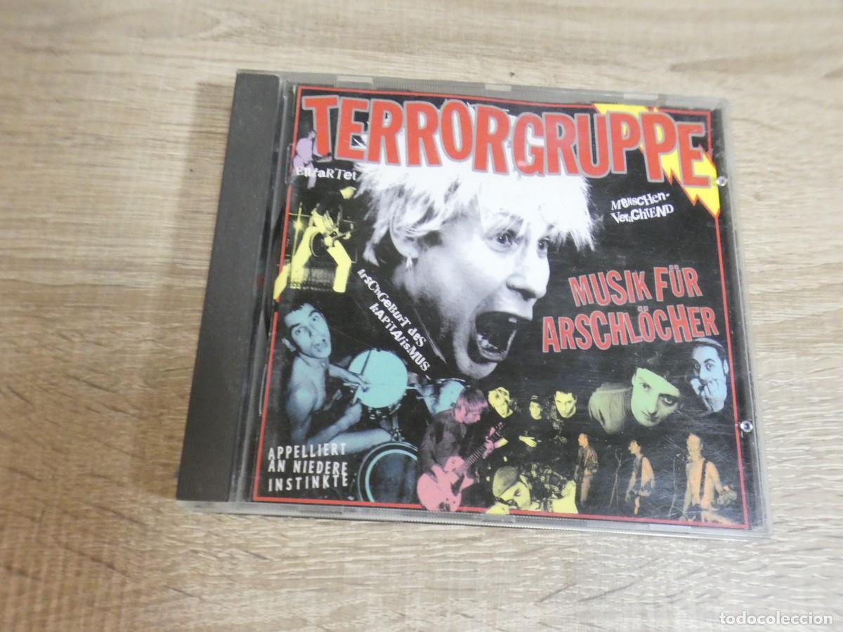 CDs de m&uacute;sica: ARKANSAS1980 LOTT766 CD LEVE USO AUN CORRECTO - TERRORGRUPPE