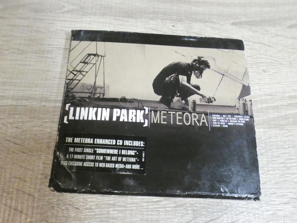 CDs de m&uacute;sica: ARKANSAS1980 LOTT766 CD LEVE USO AUN CORRECTO - LINKIN PARK