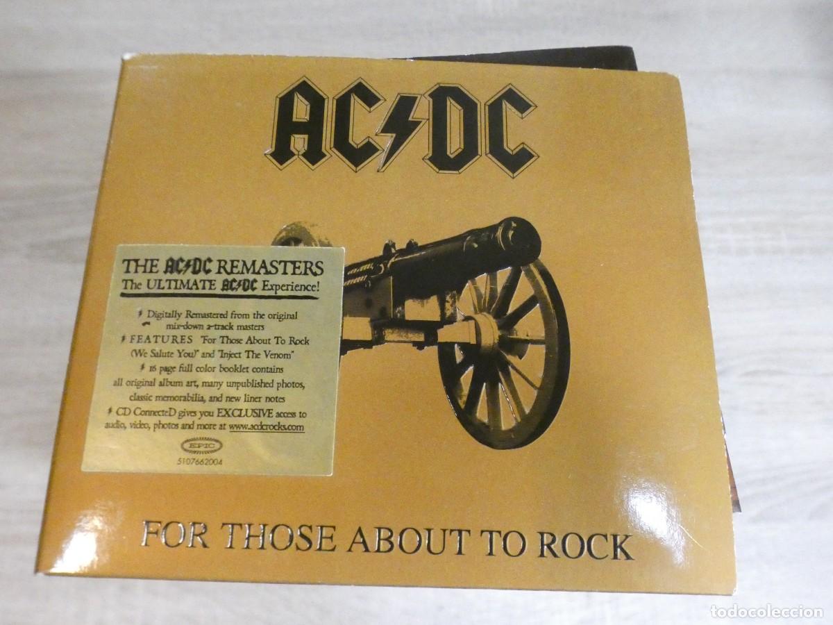 CDs de m&uacute;sica: ARKANSAS1980 LOTT766 CD LEVE USO AUN CORRECTO - ACDC
