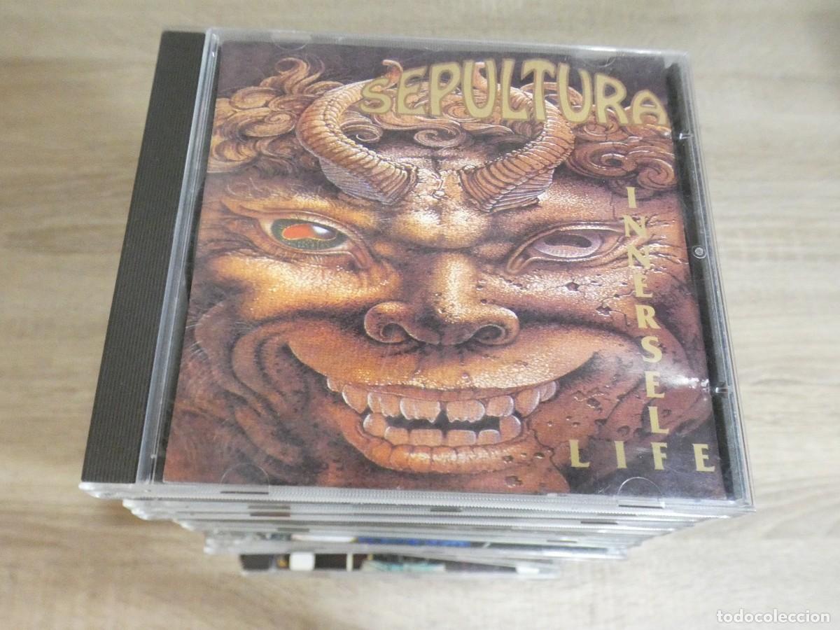 CDs de m&uacute;sica: ARKANSAS1980 LOTT766 CD LEVE USO AUN CORRECTO - SEPULTURA