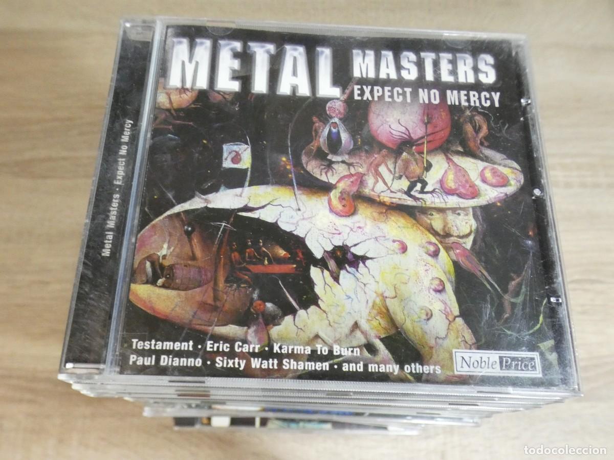 CDs de m&uacute;sica: ARKANSAS1980 LOTT766 CD LEVE USO AUN CORRECTO - METAL MASTERS