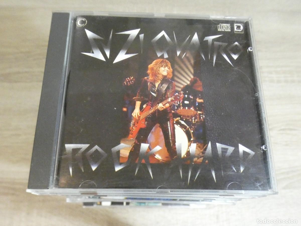 CDs de m&uacute;sica: ARKANSAS1980 LOTT766 CD LEVE USO AUN CORRECTO - Suzi Quatro