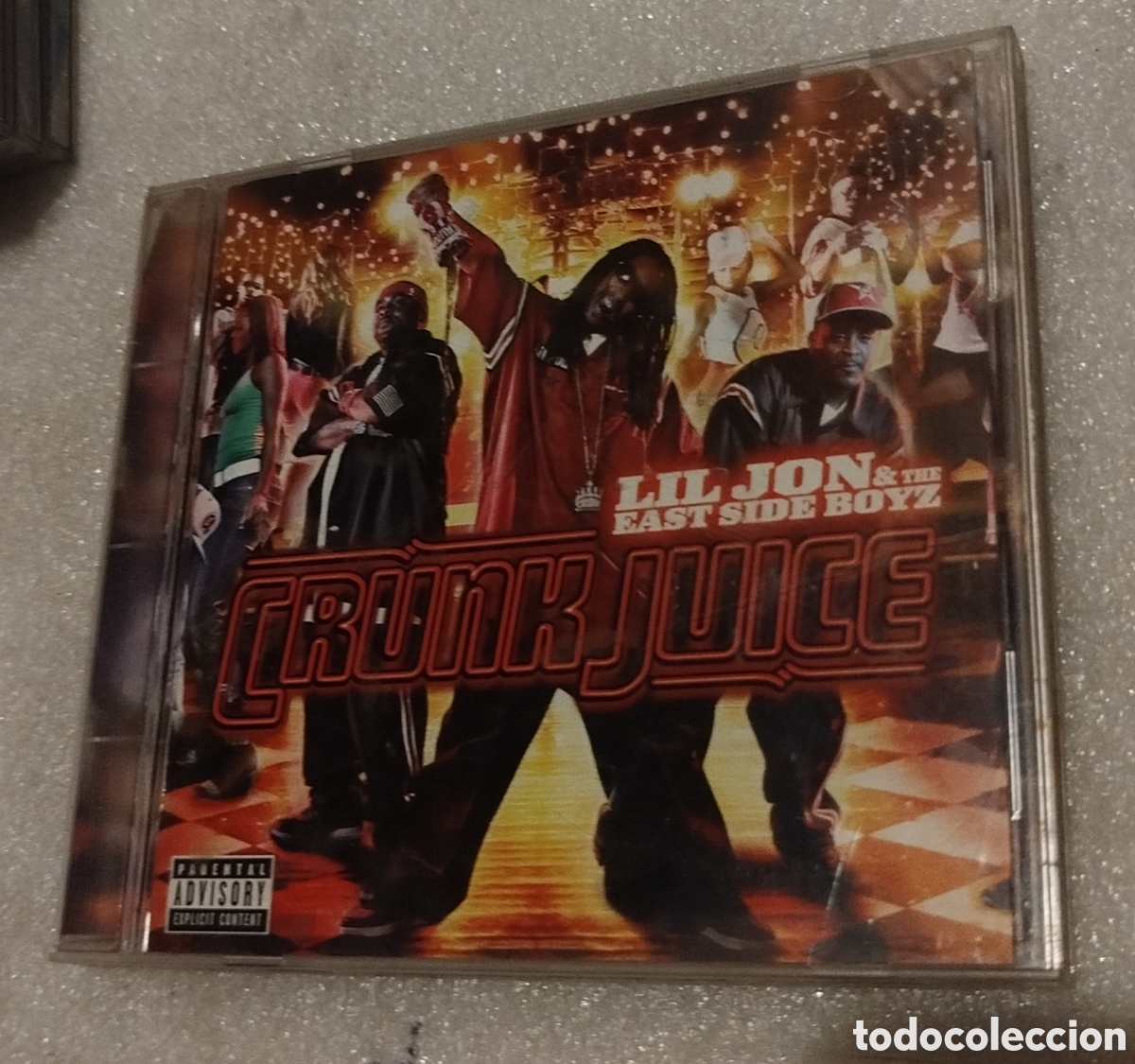 CDs de m&uacute;sica: Lil Jon & The East Side Boyz - Crunk Juice