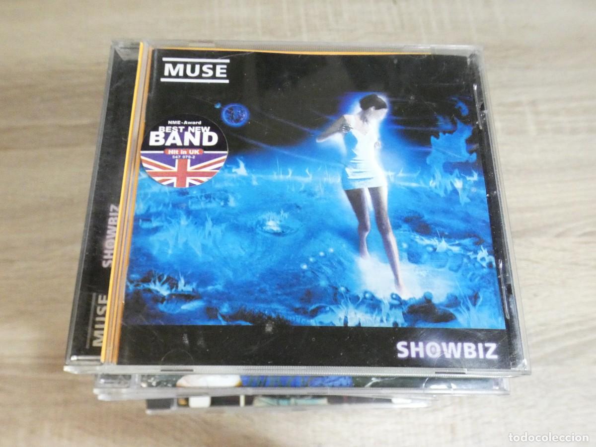 CDs de m&uacute;sica: ARKANSAS1980 LOTT766 CD LEVE USO AUN CORRECTO - MUSE