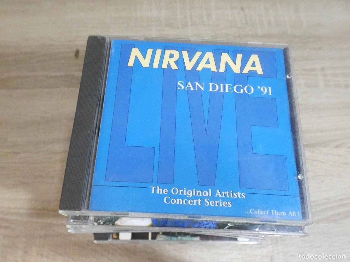 CDs de m&uacute;sica: ARKANSAS1980 LOTT766 CD LEVE USO AUN CORRECTO - NIRVANA